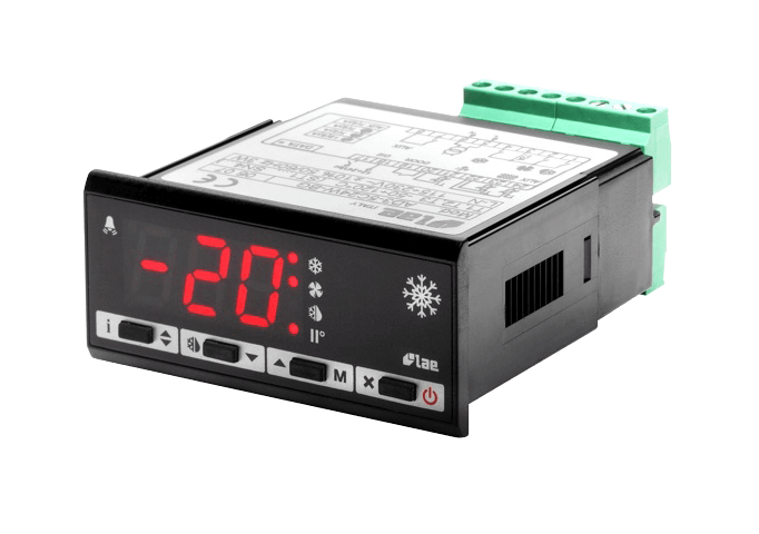 LAE X5 AC1-5JS2RW-A DIGITAL THERMOSTAT CONTROLLER FOR REFRIGERATION & HEATING 